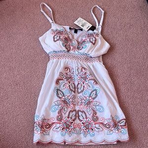 NWT KOHLS White Padded Tank Size Small